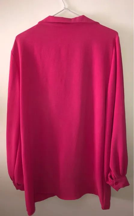Blusa feminina rosa P marca Cabals Modas - Foto 4