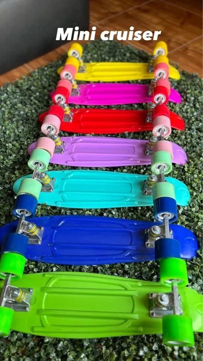 Mini Cruisers - Diversas Cores 100.00 Breshock 