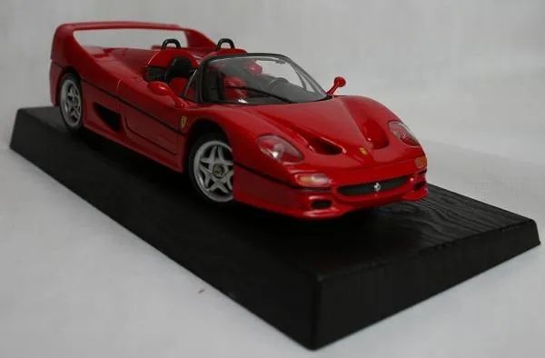 Ferrari F50 Conversivel Maisto 1/18 (caixa) Special Edition - Foto 3