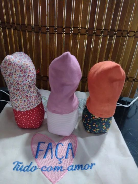 3 Bonequinhas Artesanais lindas! - Foto 6