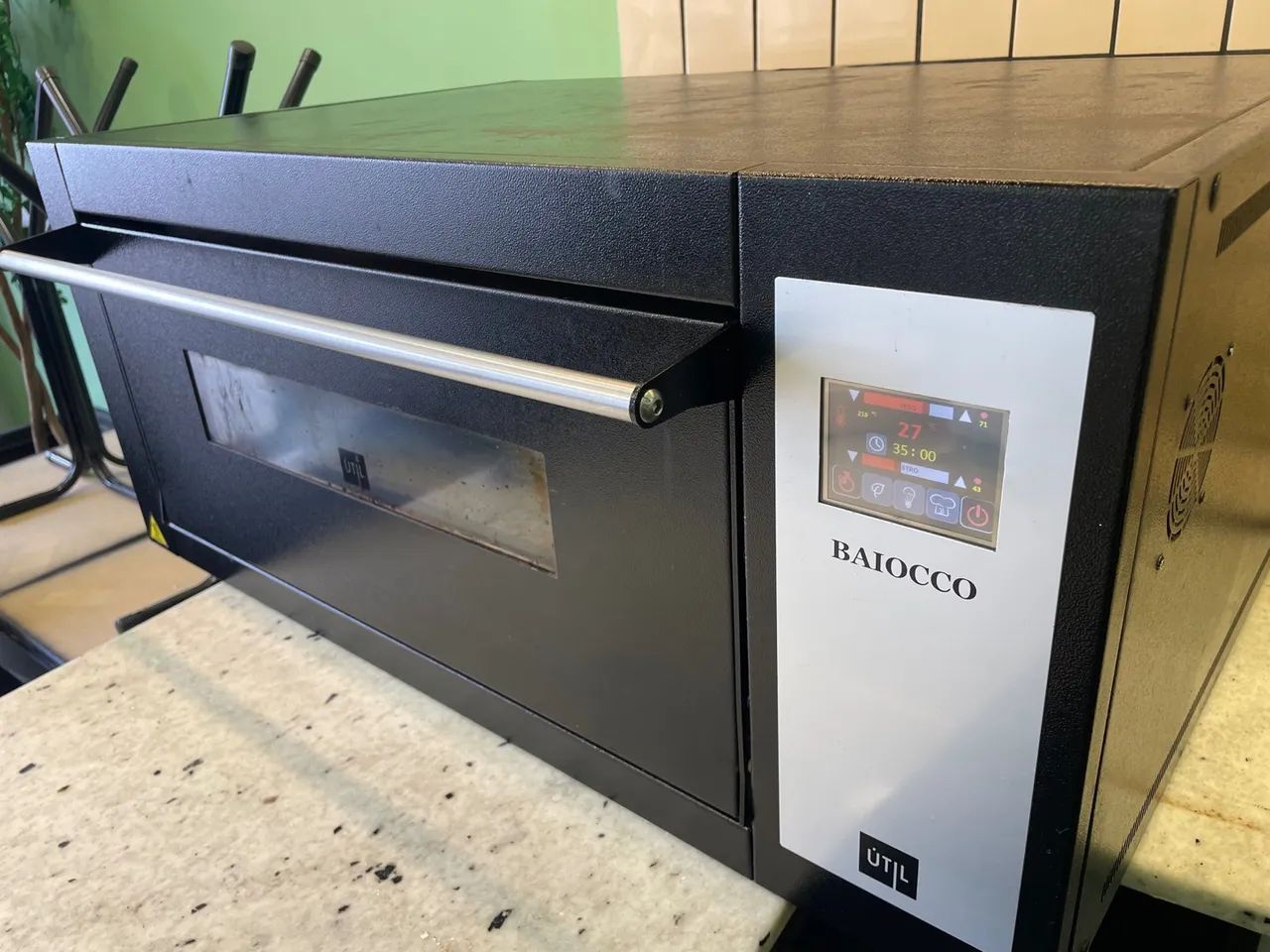 Forno de lastro útil Baiocco - Excelente Estado - Foto 3