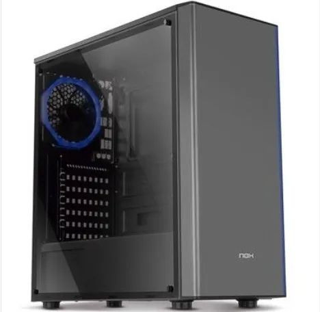 Nox Caixa Da Torre Do Pc Infinity Omega Argb Cinzento