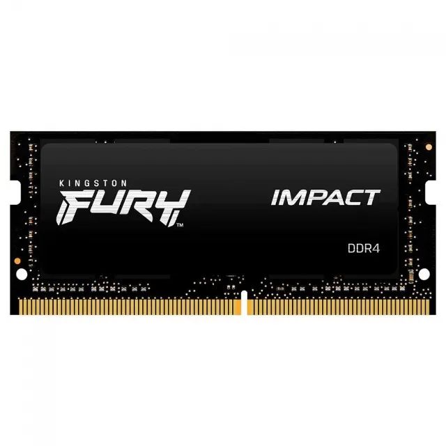 Memória Para Notebook Kingston Fury Impact, 8GB, 3200MHz, DDR4, CL20, - Loja Natan Abreu