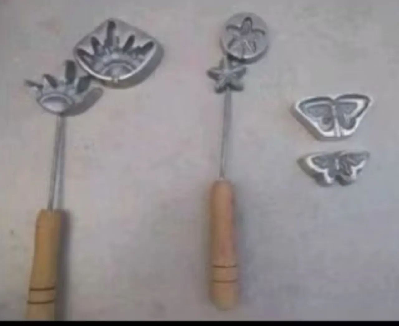 Frisadores de EVA ou tecido com 10 conjuntos - Foto 4