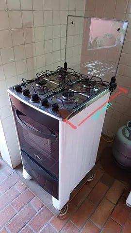 FOGÃO DE PISO - Foto 5