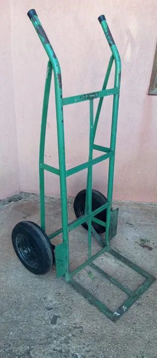 Carrinho p/ transporte de carga  - Foto 2