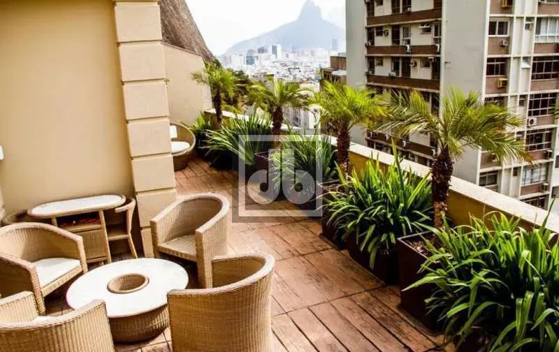 Lagoa - prédio novo - linda cobertura - toda decorada - 200 m2 - Reformadíssima - Piscina  - Foto 8