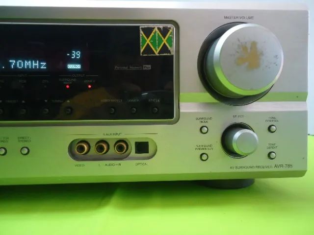 reciver denon 560 wts com bluetooth - Foto 4
