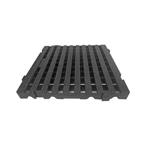 Estrado Pallet Plástico 50x50x5 cm  - Foto 4