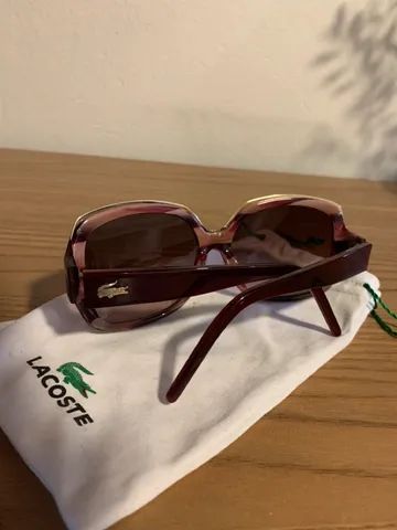 Vendo óculos Lacoste original - usado 1x - Foto 2