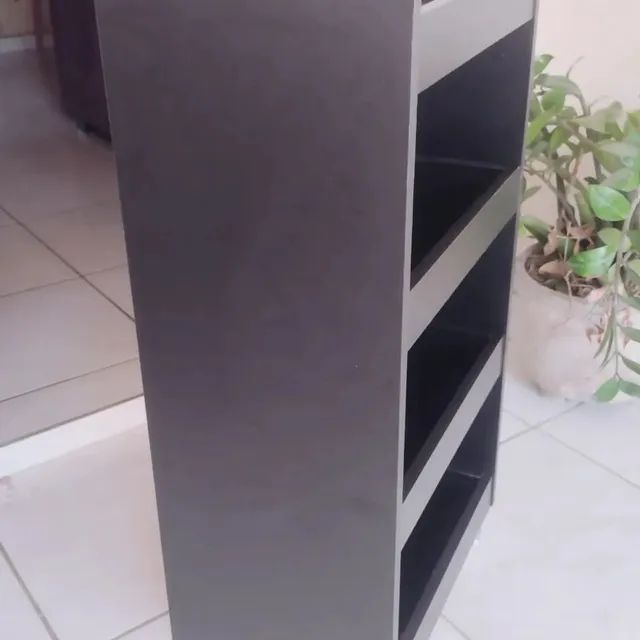 Carrinho auxiliar preto  - Foto 3