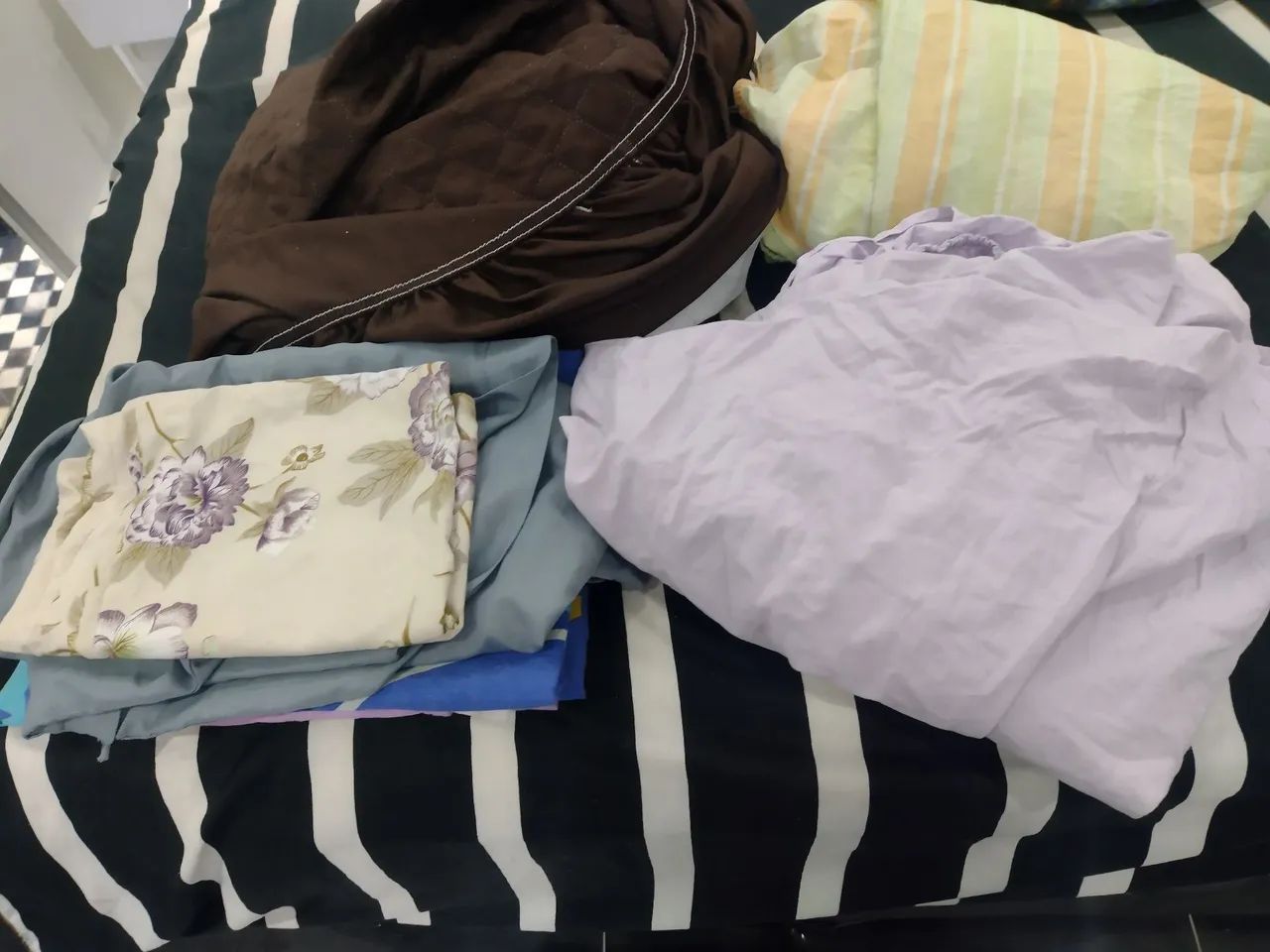 Lote roupa de cama casal  - Foto 2