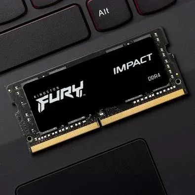 Memória Para Notebook Kingston Fury Impact, 8GB, 3200MHz, DDR4, CL20, - Loja Natan Abreu - Foto 2