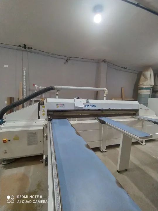 Coladeira automática inmes ic2003DRP , seccionadora lampe laser 3000. - Foto 4