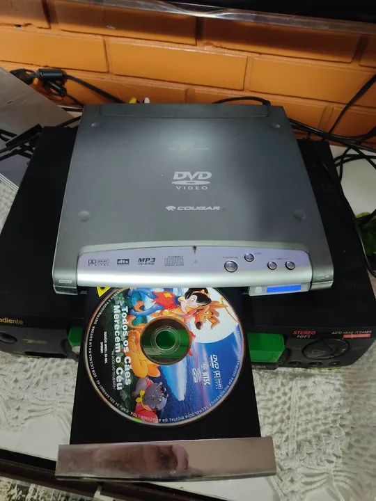 Dvd player Cougar63824542186497123