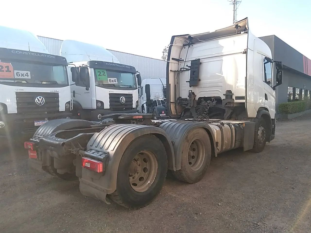 Scania G 540 A6X4 2021/2022 Vamos Seminovos REGENTE FEIJO - Foto 5