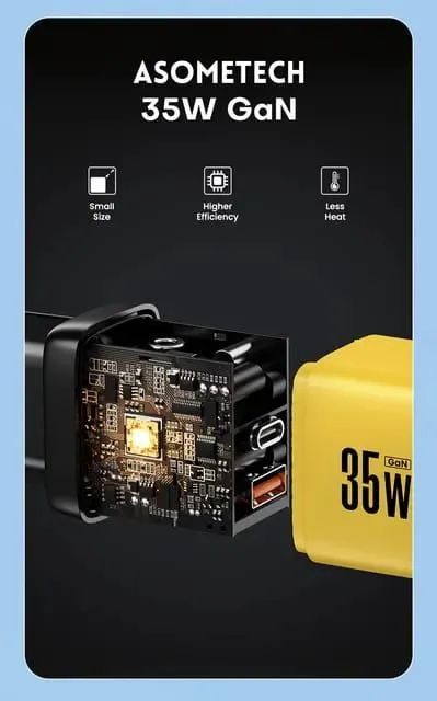Carregador de Celular 35W - Rápido e Potente - Foto 3