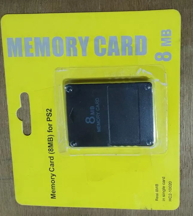 Memory Card 8MB para PS2