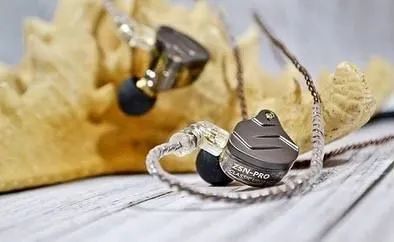 Kz Zsn Pro Fone com Fio Retorno de Palco Profissional  - Foto 3