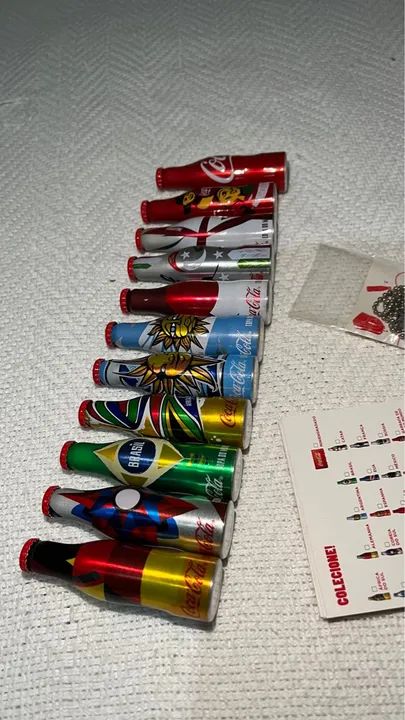 Coleção de minigarrafinhas  Coca-Cola - Foto 2