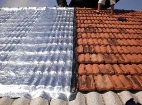 Manta Aluminizada asfáltica para telhados e vazamentos  - Foto 4