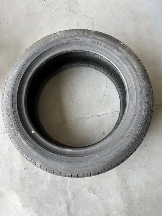 Pneu 235/55/19 (Avulso) Run Flat - Foto 2