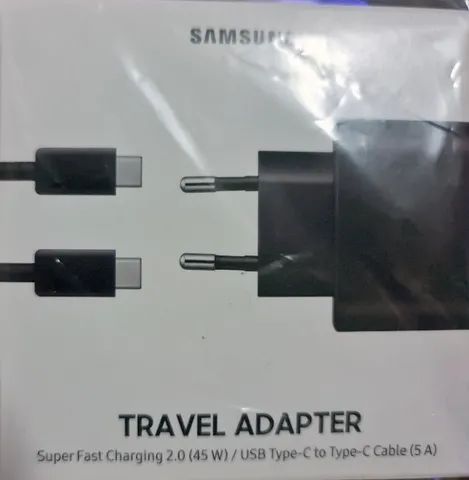Carregador Samsung 45w Super Fast Para Celular - Foto 3