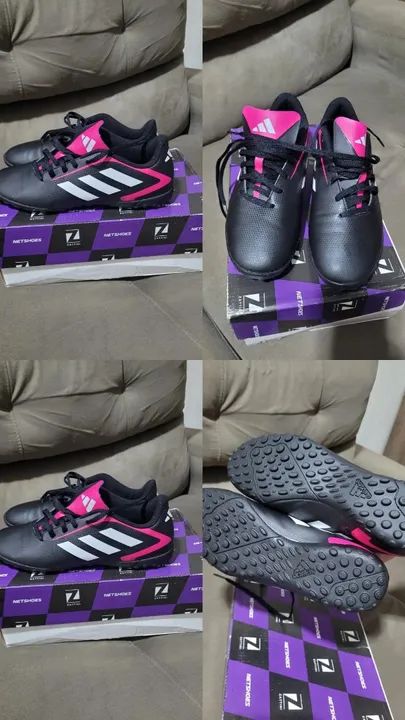 Chuteiras adidas futsal shops netshoes