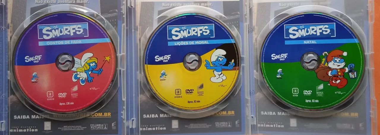 Dvd Os Smurfs - 9 Dvds  - Foto 6