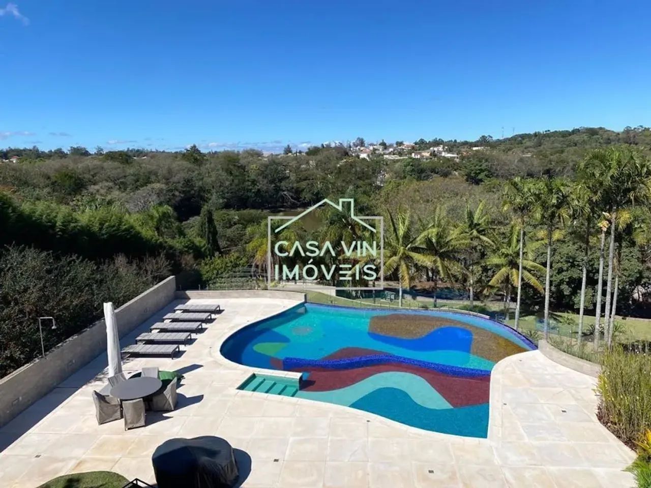 Casa com 5 dormitórios à venda, 1050 m² por R$ 14.000.000,00 - Condomínio Village Sans Sou - Foto 5