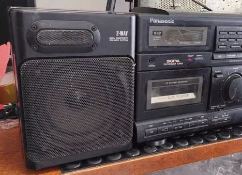 Panasonic store Boombox