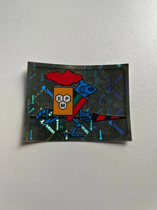 Figurinhas Cromadas ( brilhantes ) da Copa de 2018 - Foto 5