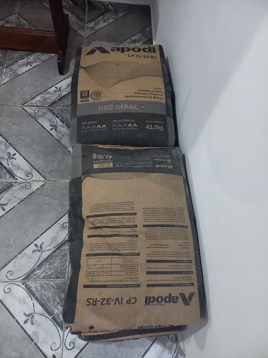 VENDO SACOS DE CIMENTOS  - Foto 2