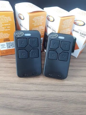 Controle Remoto Dual Gate Citrox Para Portão Eletrônico - Foto 5