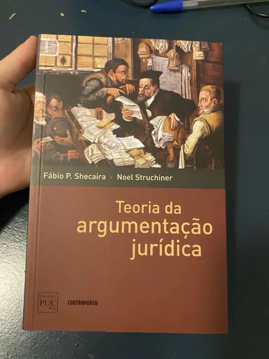 Livro teoria da argumentação jurídica 