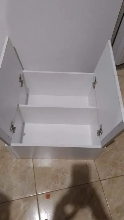 Armário aéreo de 2 portas 100%mdf - Foto 2