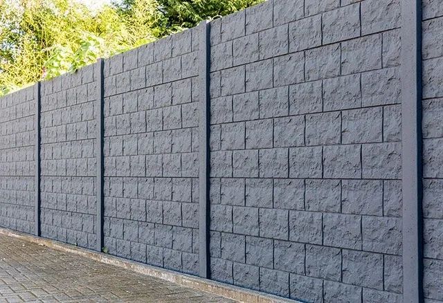 Muro bloco à vista obra completa fechamento de lotes  - Foto 4
