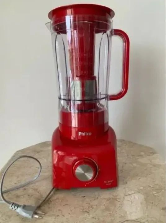 Liquidificador Philco Vermelho Novo  - Foto 5