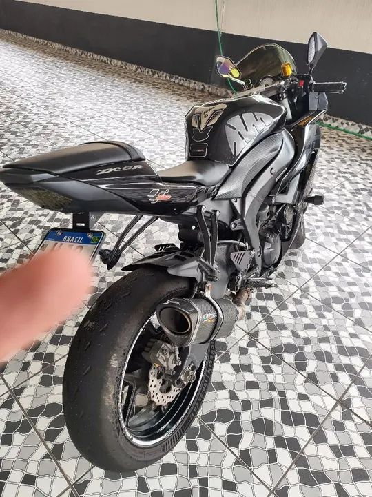 Kawasaki zx6r 600 cc