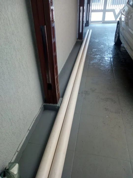 Dois canos de esgoto de 5m cada - Foto 2