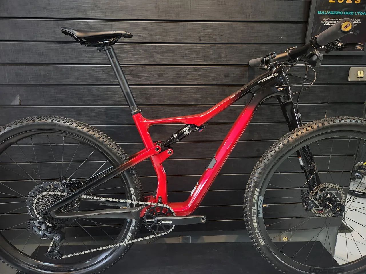 Bicicleta Cannondale Scalpel Carbon 3 Cor Vermelho T 17 - Foto 6