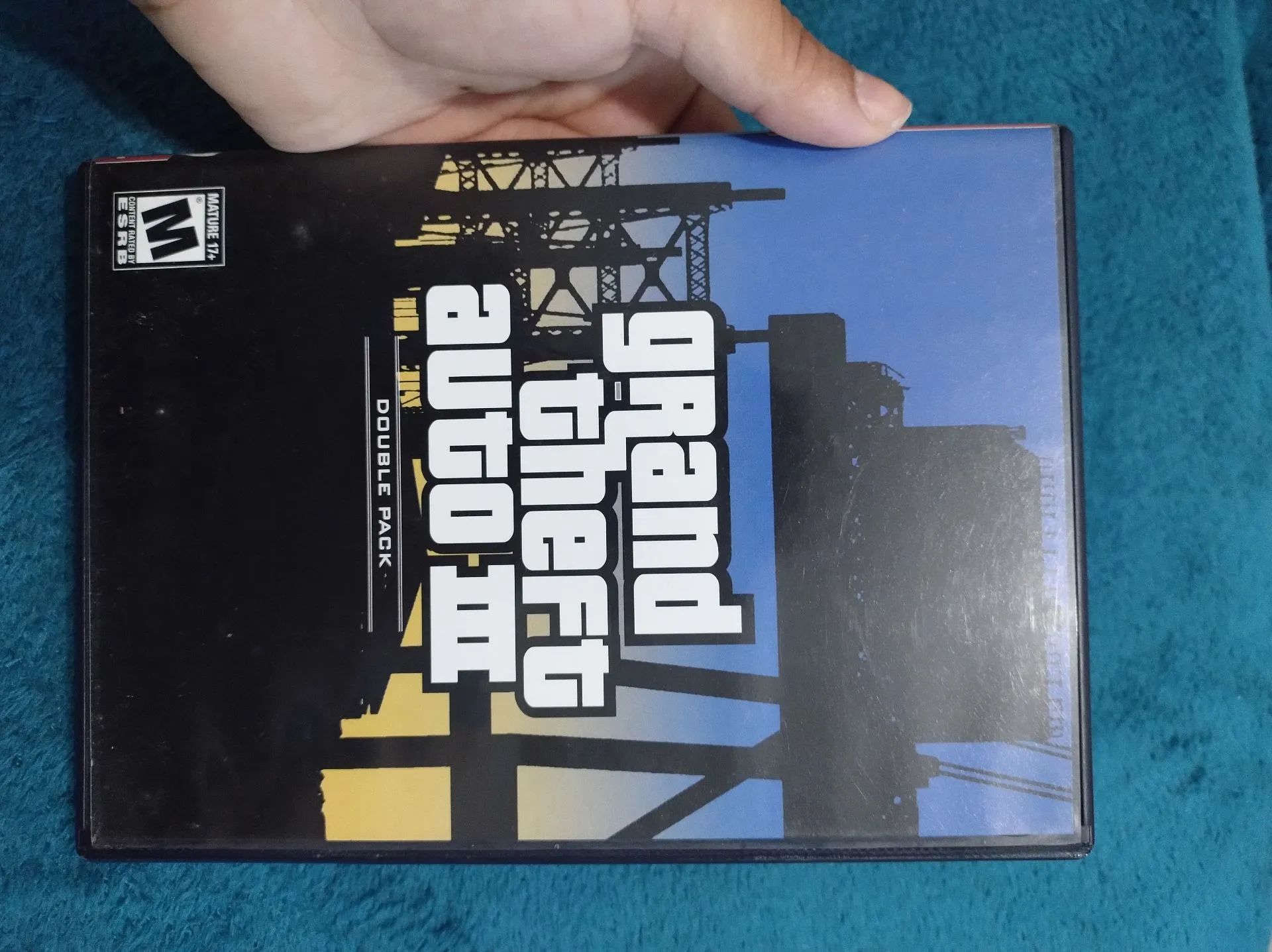 GTA para PS2 original 