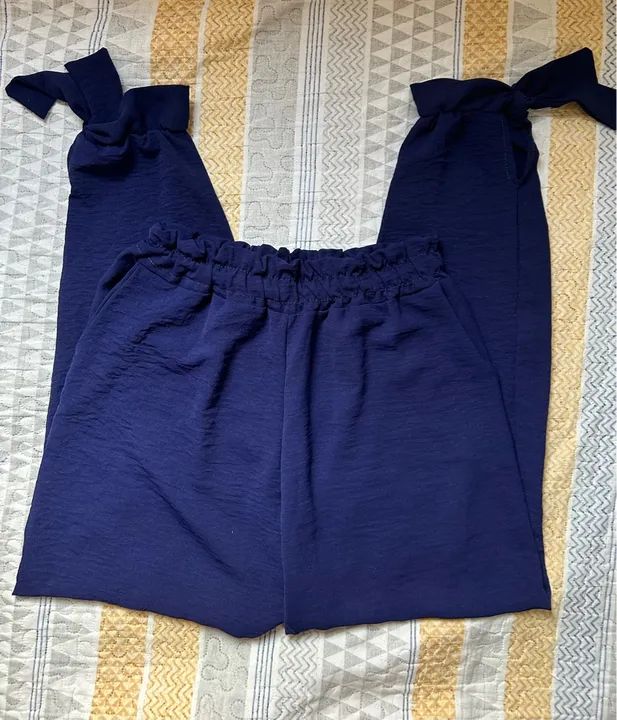 Calça  Azul G - Foto 2