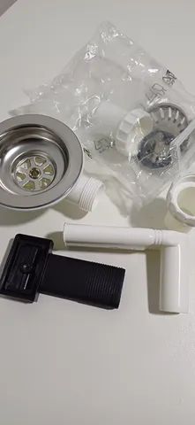 Valvula pia 41/2" com ladrão $ 40,00 - Foto 5