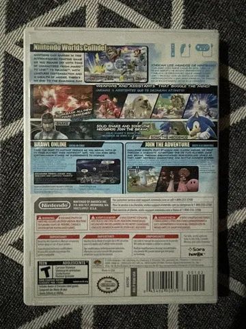 Super Smash Bros Brawl Nintendo Wii Original - Foto 3