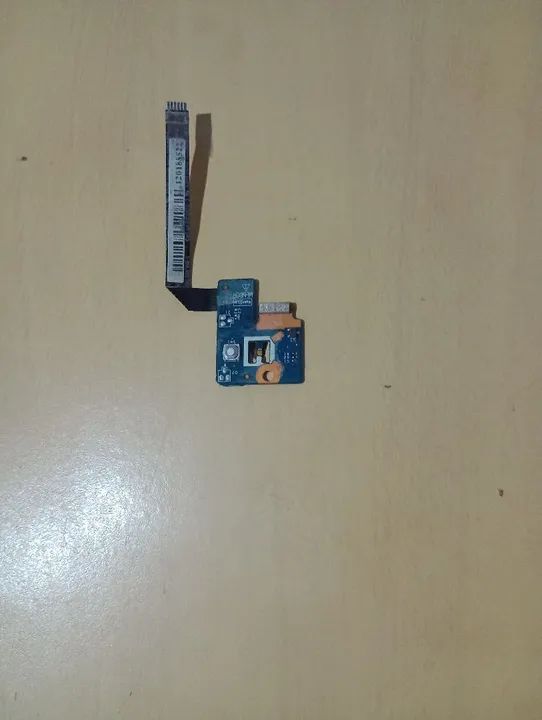 Placa botão Power para Notebook Toshiba as 1301