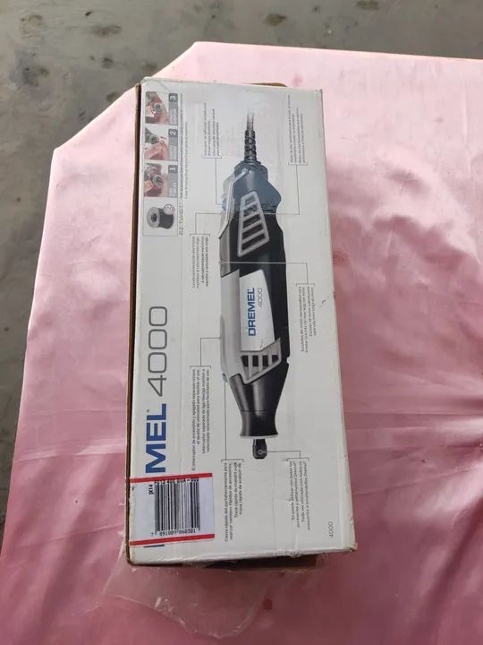 Dremel 4000 Ferramenta Rotativa Ferramentas de Construcao Coqueiro Belem 1364557338 OLX
