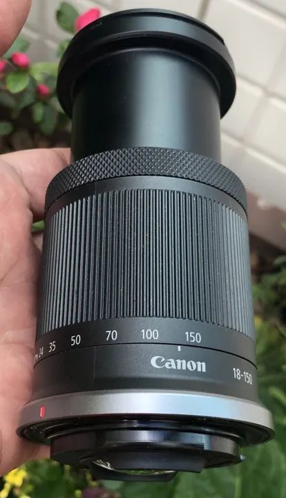 Lente Canon RFs 18-150mm F3.5-6.3 IS STM - Foto 2
