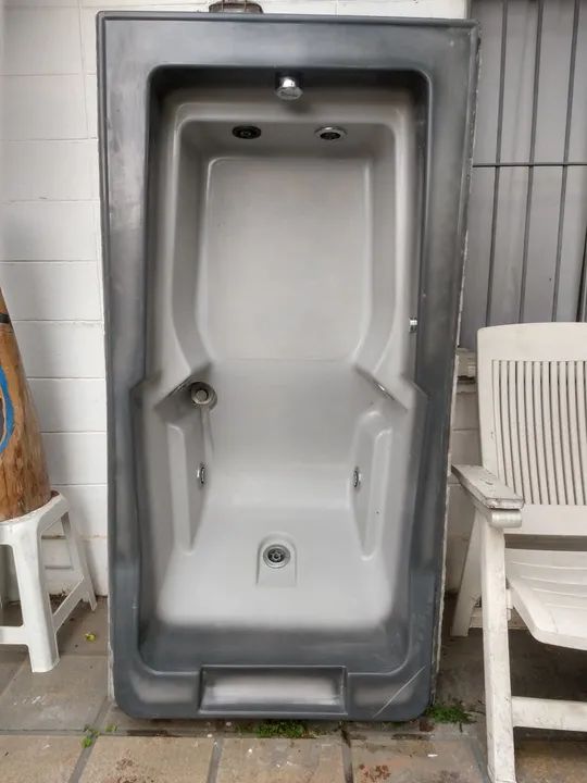 Banheira de hidromassagem