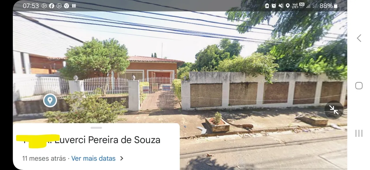 Vendo imóvel com 900m2 de terreno a 3 quadras da Unicamp... ideal para Kitnets.